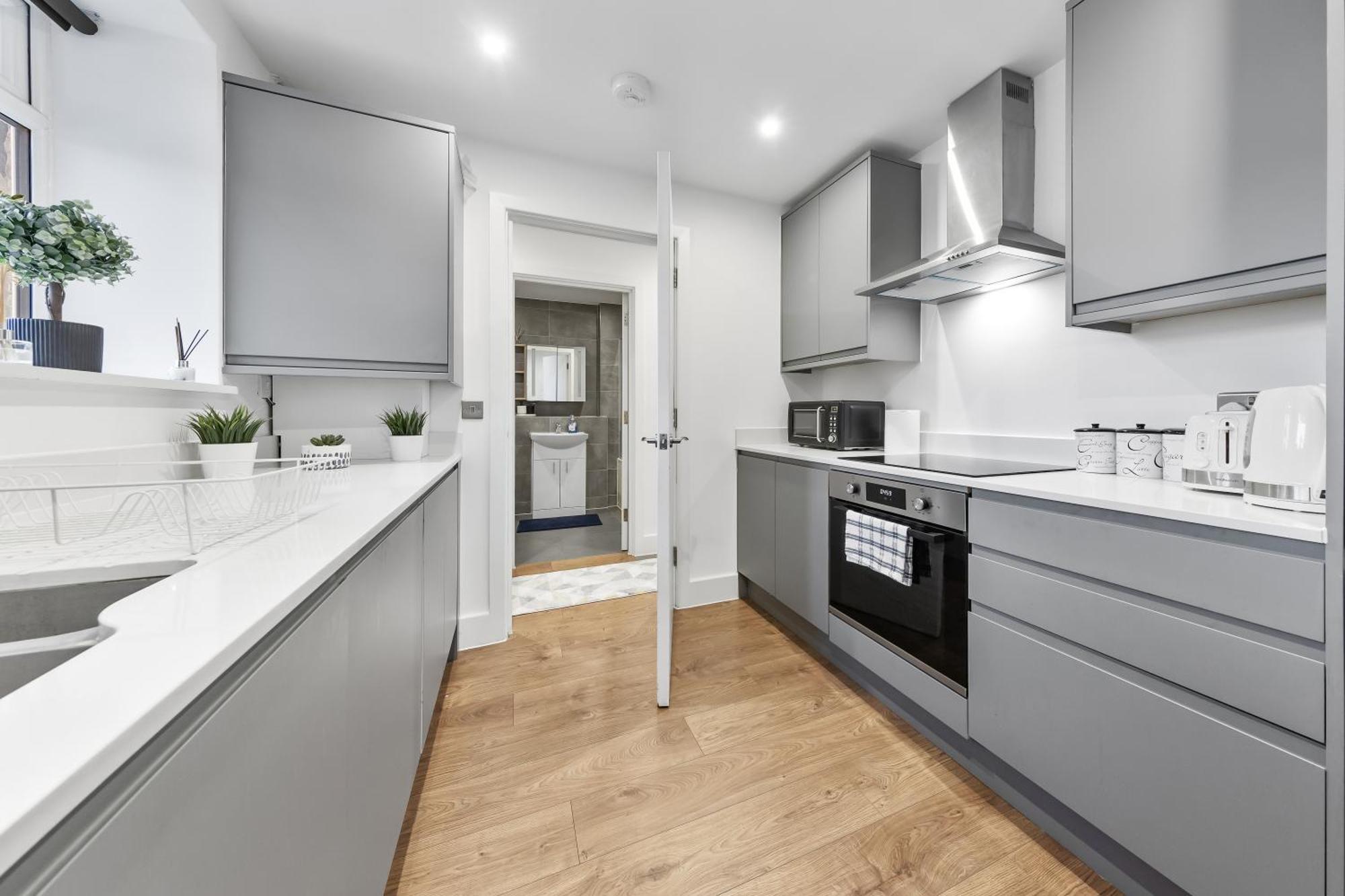 Central London Two Bedroom Serviced Apartment - Nine Elms Luxury Stay - Vauxhall & Westminster Exteriér fotografie