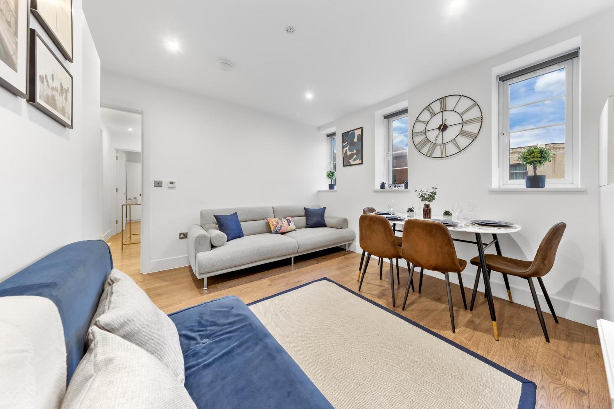 Central London Two Bedroom Serviced Apartment - Nine Elms Luxury Stay - Vauxhall & Westminster Exteriér fotografie