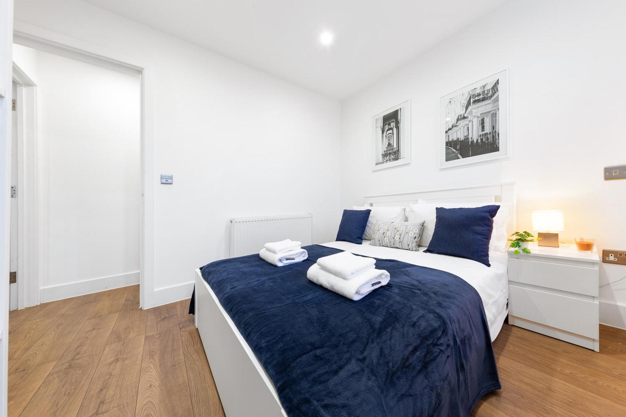 Central London Two Bedroom Serviced Apartment - Nine Elms Luxury Stay - Vauxhall & Westminster Exteriér fotografie