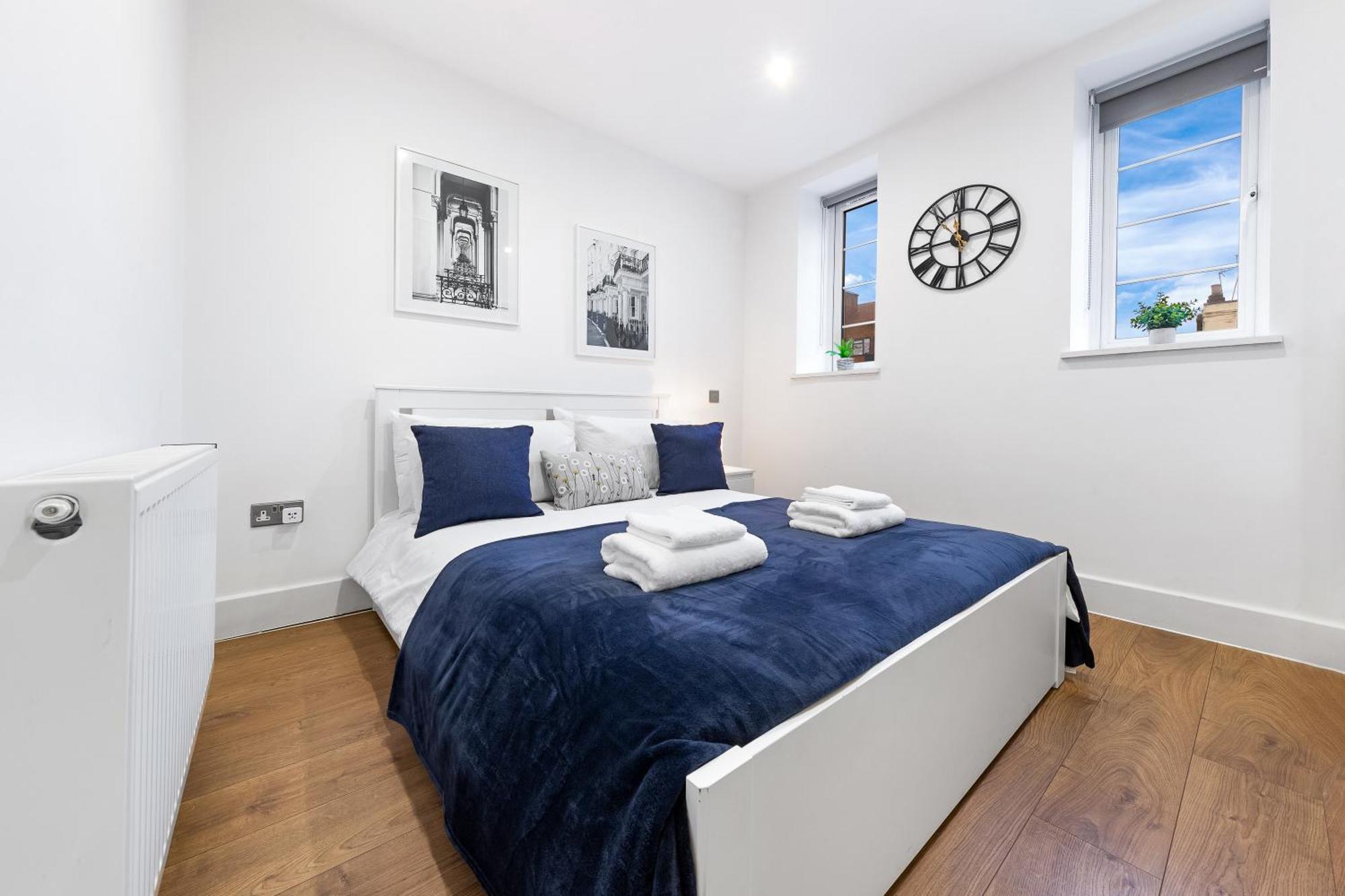 Central London Two Bedroom Serviced Apartment - Nine Elms Luxury Stay - Vauxhall & Westminster Exteriér fotografie