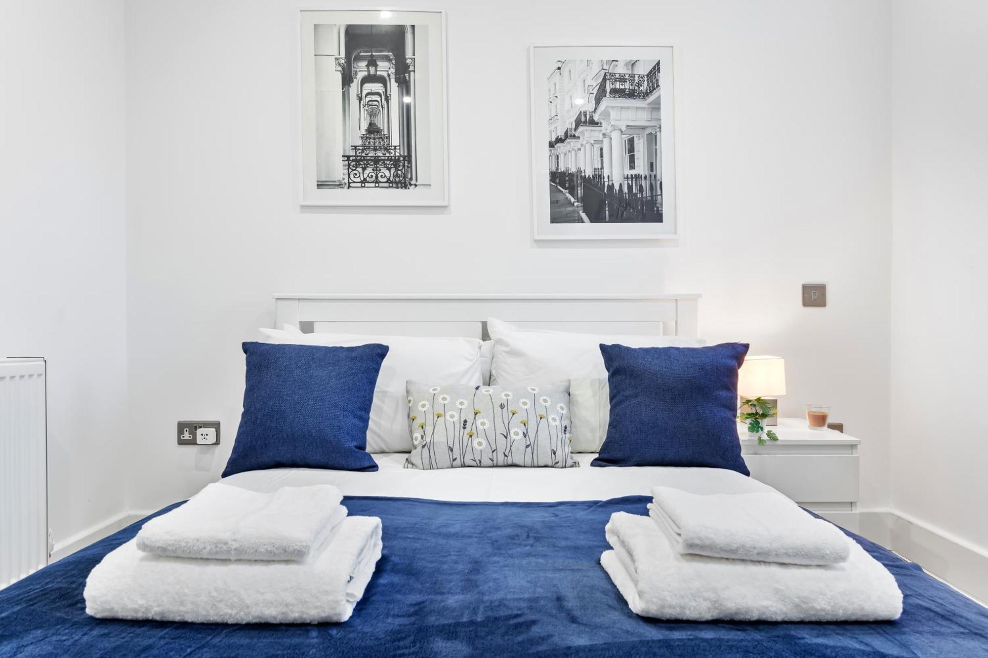 Central London Two Bedroom Serviced Apartment - Nine Elms Luxury Stay - Vauxhall & Westminster Exteriér fotografie