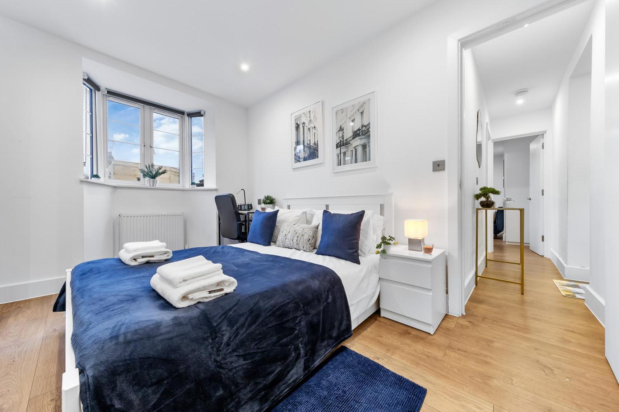 Central London Two Bedroom Serviced Apartment - Nine Elms Luxury Stay - Vauxhall & Westminster Exteriér fotografie