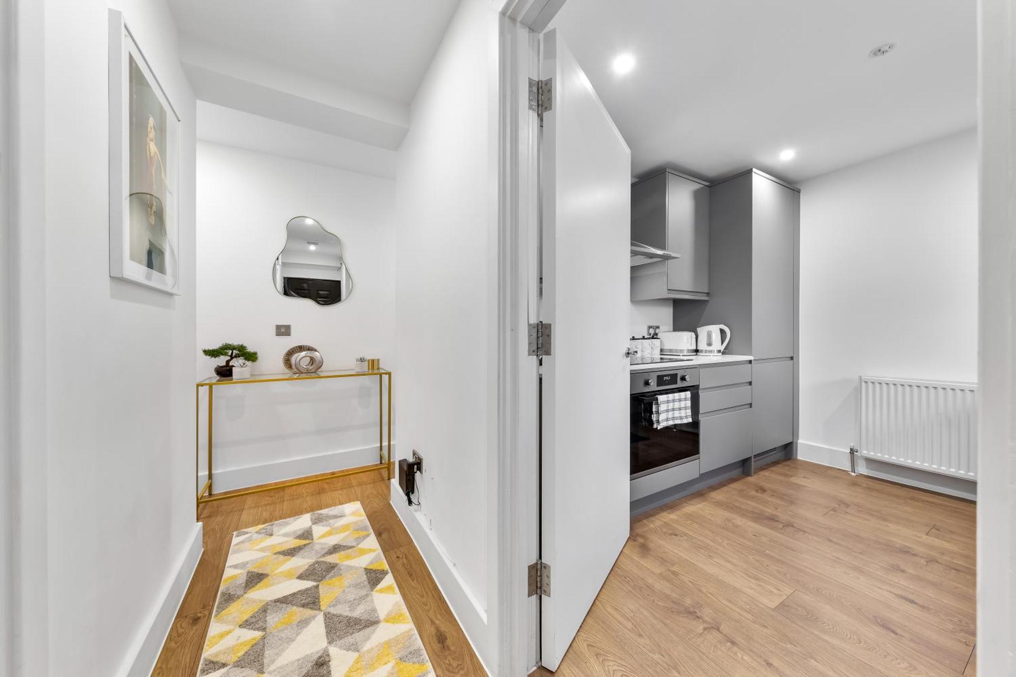 Central London Two Bedroom Serviced Apartment - Nine Elms Luxury Stay - Vauxhall & Westminster Exteriér fotografie