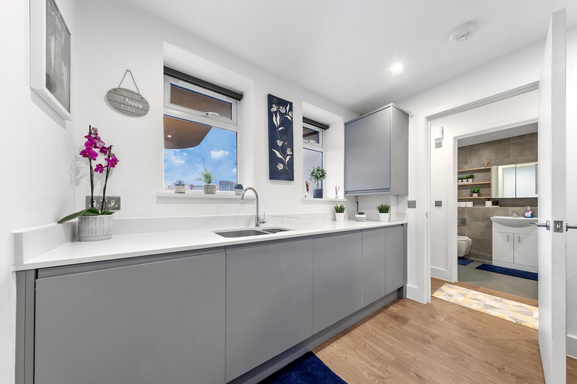 Central London Two Bedroom Serviced Apartment - Nine Elms Luxury Stay - Vauxhall & Westminster Exteriér fotografie