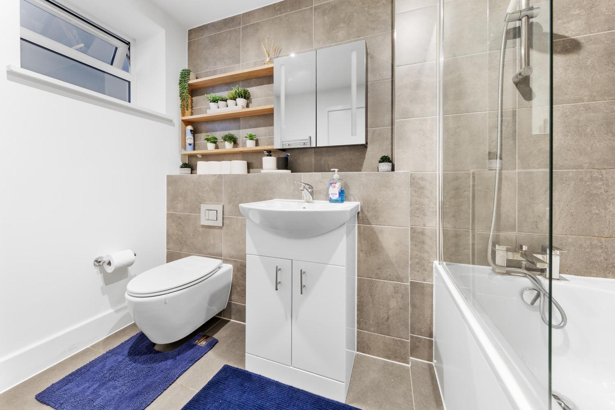 Central London Two Bedroom Serviced Apartment - Nine Elms Luxury Stay - Vauxhall & Westminster Exteriér fotografie