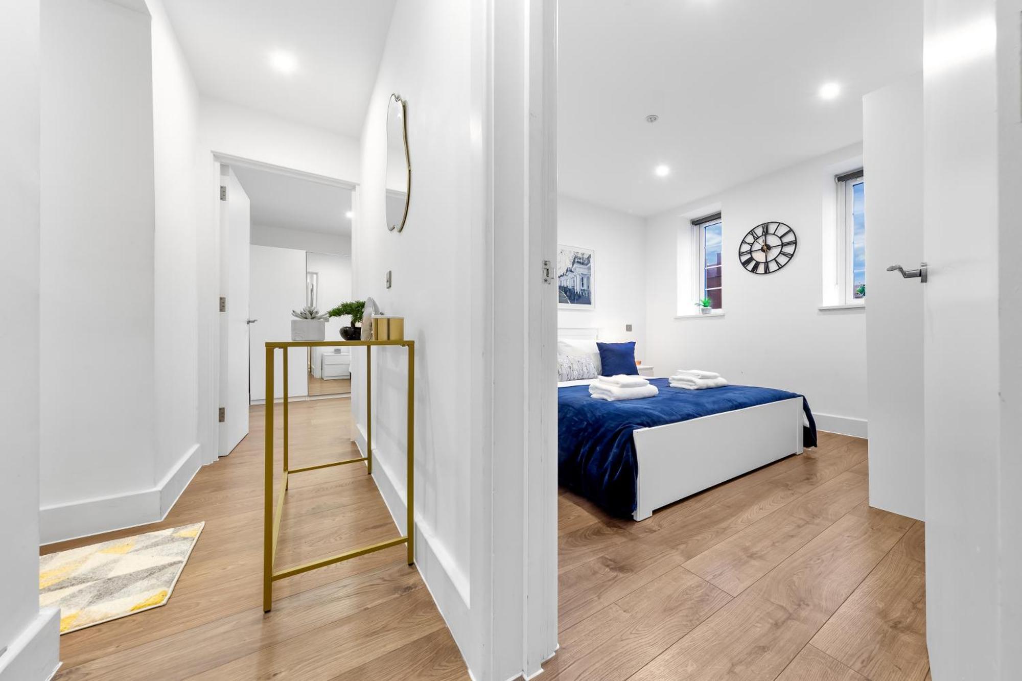 Central London Two Bedroom Serviced Apartment - Nine Elms Luxury Stay - Vauxhall & Westminster Exteriér fotografie