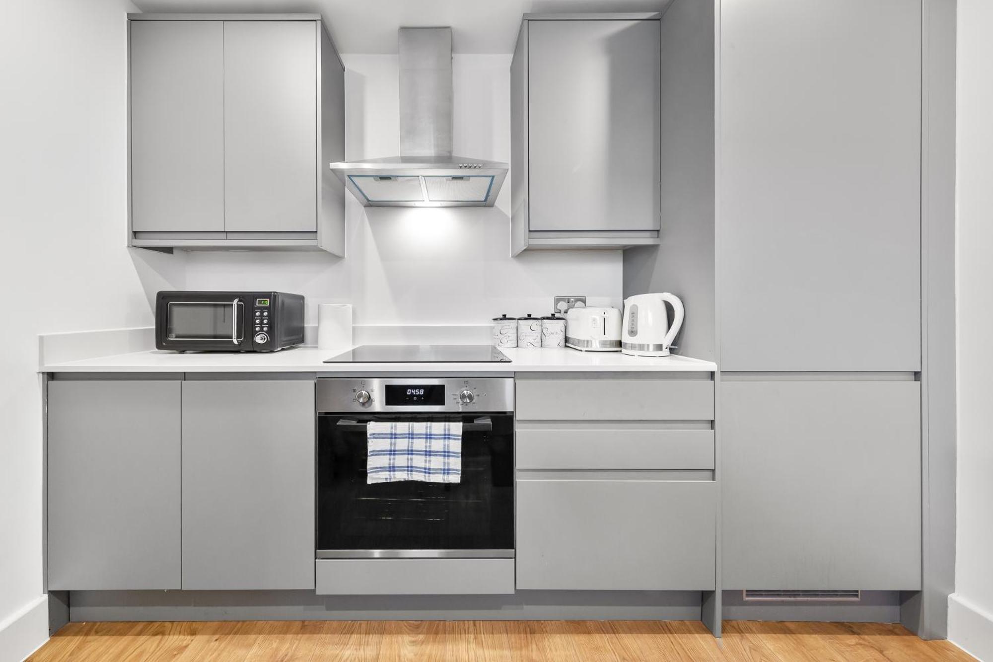 Central London Two Bedroom Serviced Apartment - Nine Elms Luxury Stay - Vauxhall & Westminster Exteriér fotografie