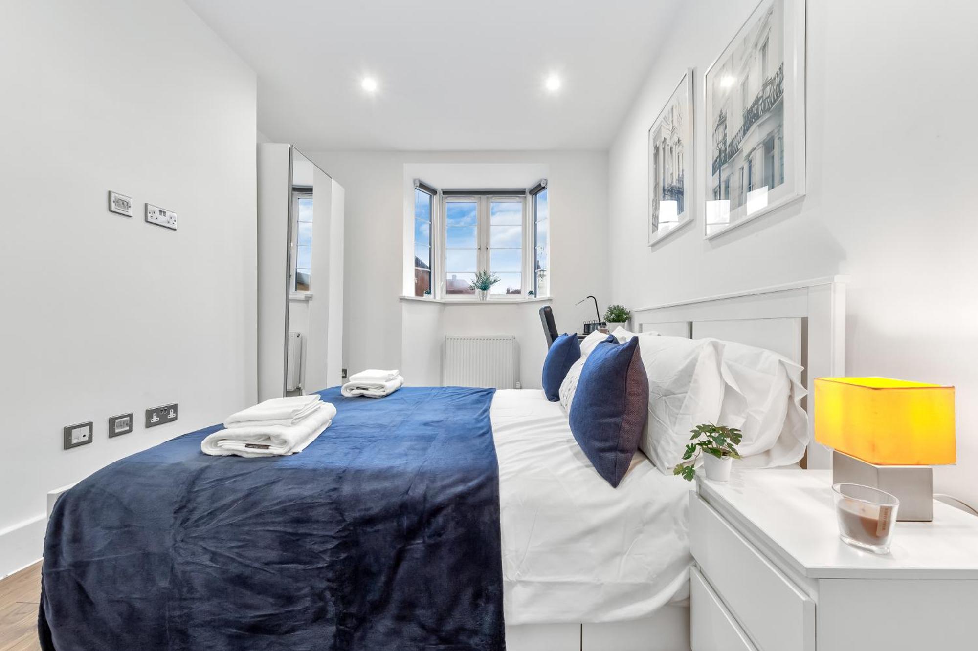Central London Two Bedroom Serviced Apartment - Nine Elms Luxury Stay - Vauxhall & Westminster Exteriér fotografie