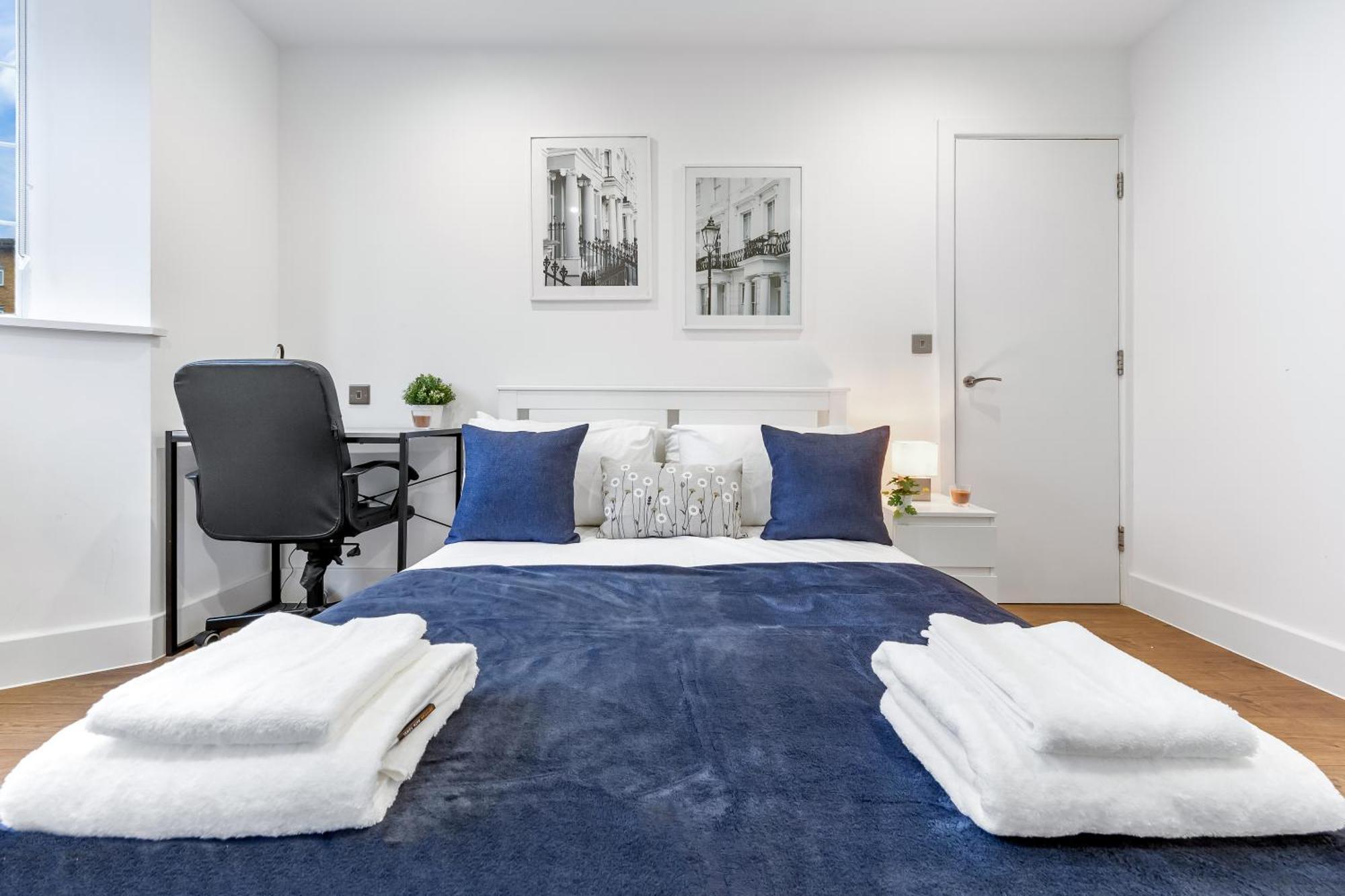 Central London Two Bedroom Serviced Apartment - Nine Elms Luxury Stay - Vauxhall & Westminster Exteriér fotografie