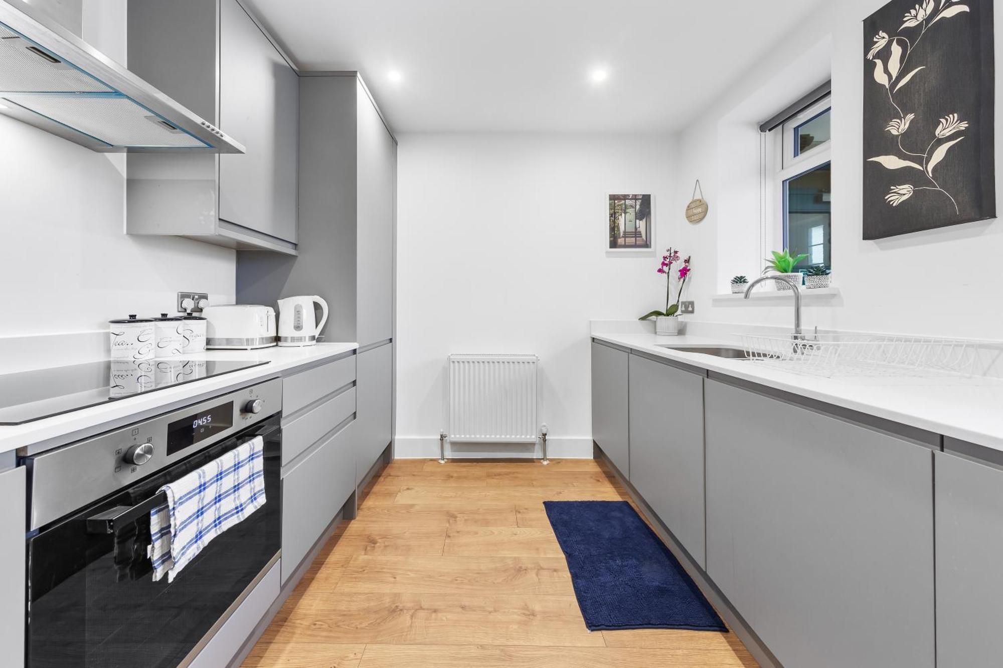 Central London Two Bedroom Serviced Apartment - Nine Elms Luxury Stay - Vauxhall & Westminster Exteriér fotografie