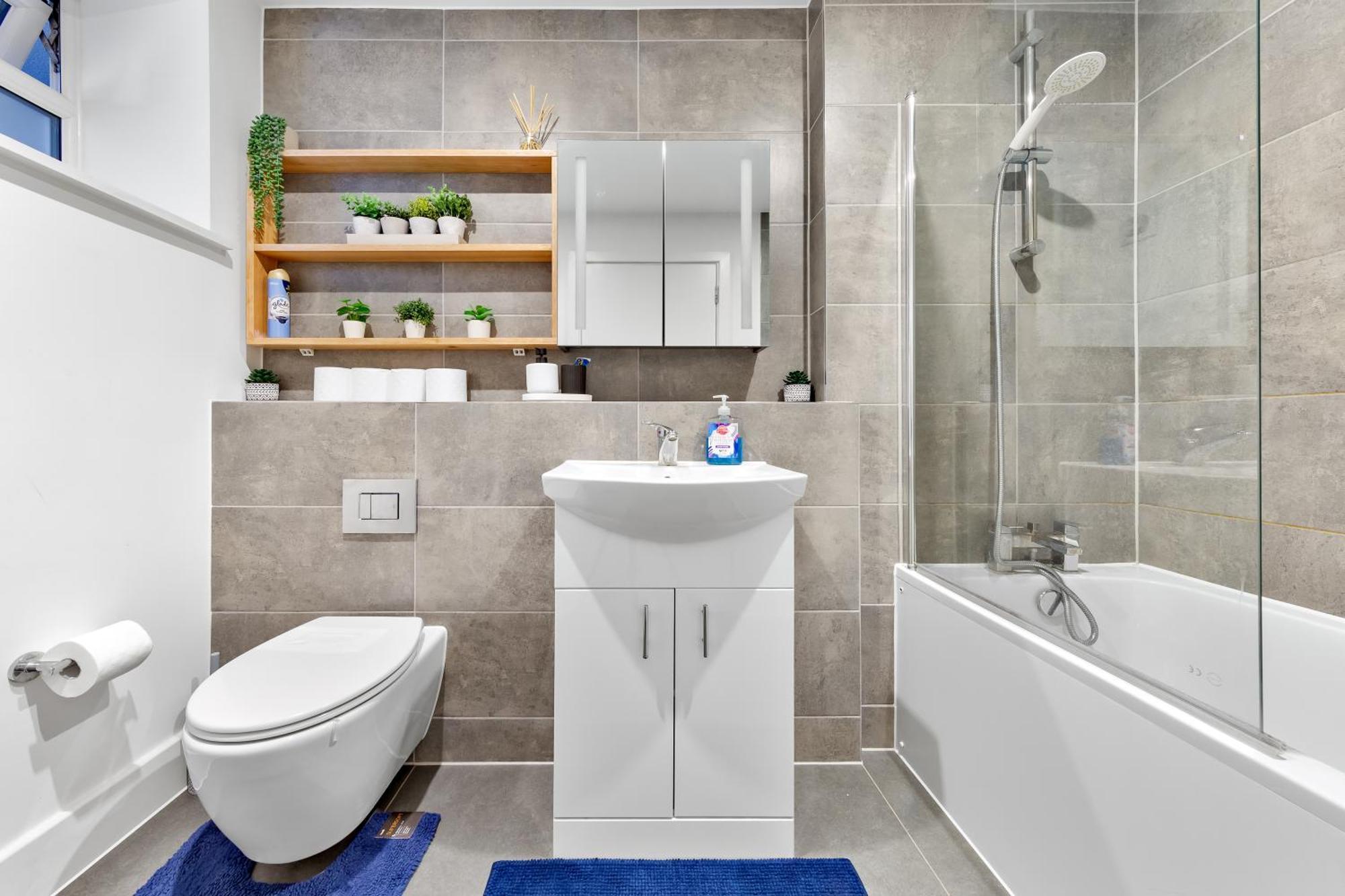 Central London Two Bedroom Serviced Apartment - Nine Elms Luxury Stay - Vauxhall & Westminster Exteriér fotografie